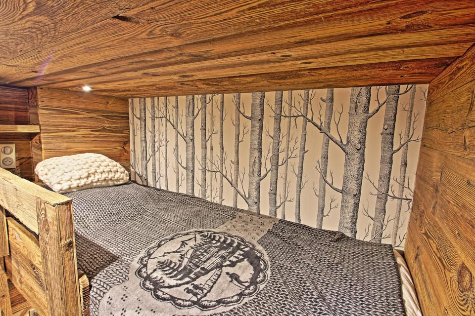 Résidence rond point des pistes accès direct funiculaire exposé sud Apartment in Tignes