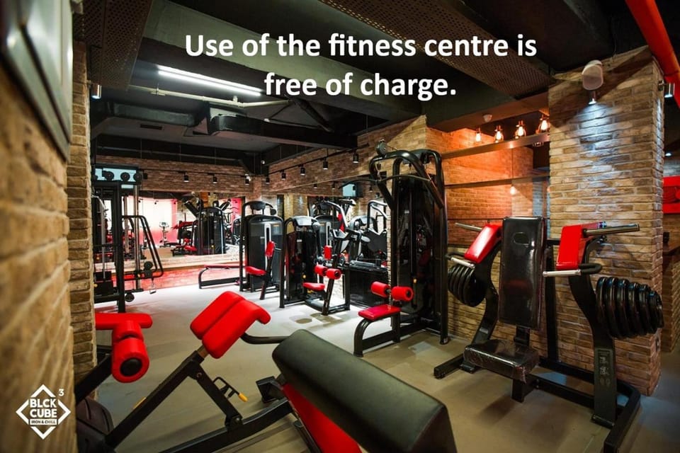Fitness centre/facilities