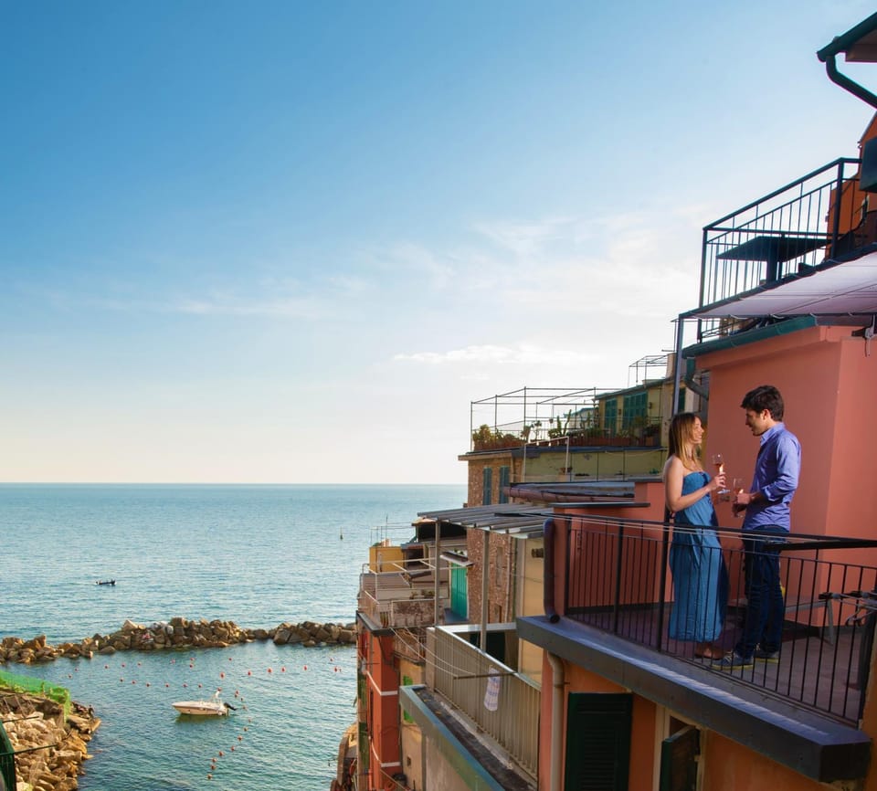 People, Balcony/Terrace, Sea view