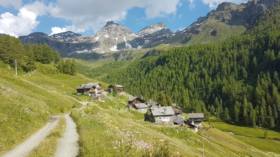 Day, Natural landscape, Summer, Mountain view