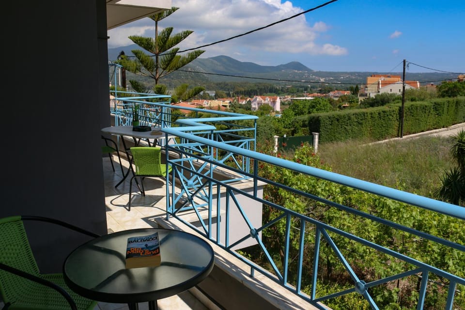 Garden view, Mountain view