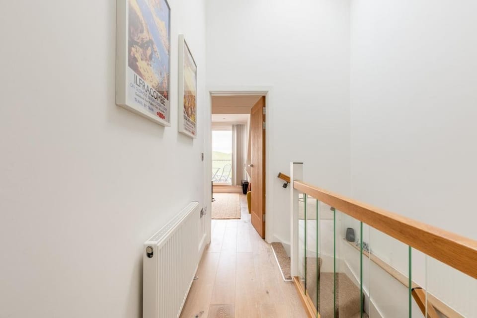 Penthouse at 52 Fore Street Apartment in Ilfracombe