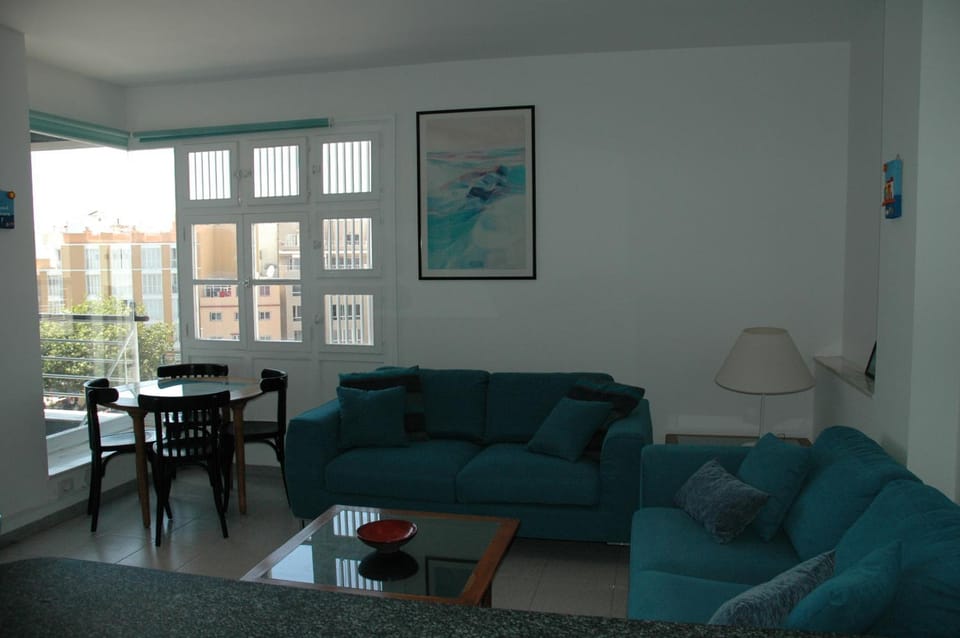 Lovely flat with sea-view, 1 minute walk to beach Apartment in El Médano