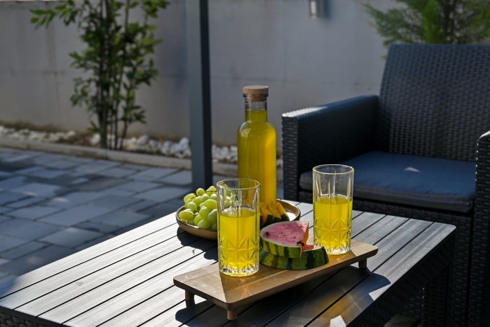 luxury apartment with garden jacuzzi and wellness Apartment in Trogir