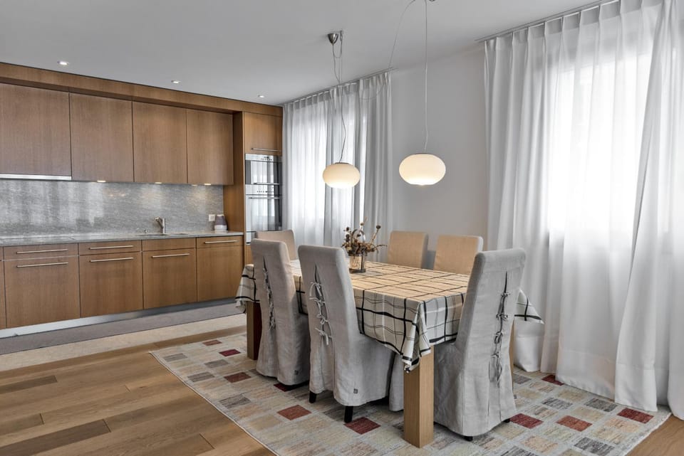 Chesa Chalavus - St. Moritz Apartment in Saint Moritz