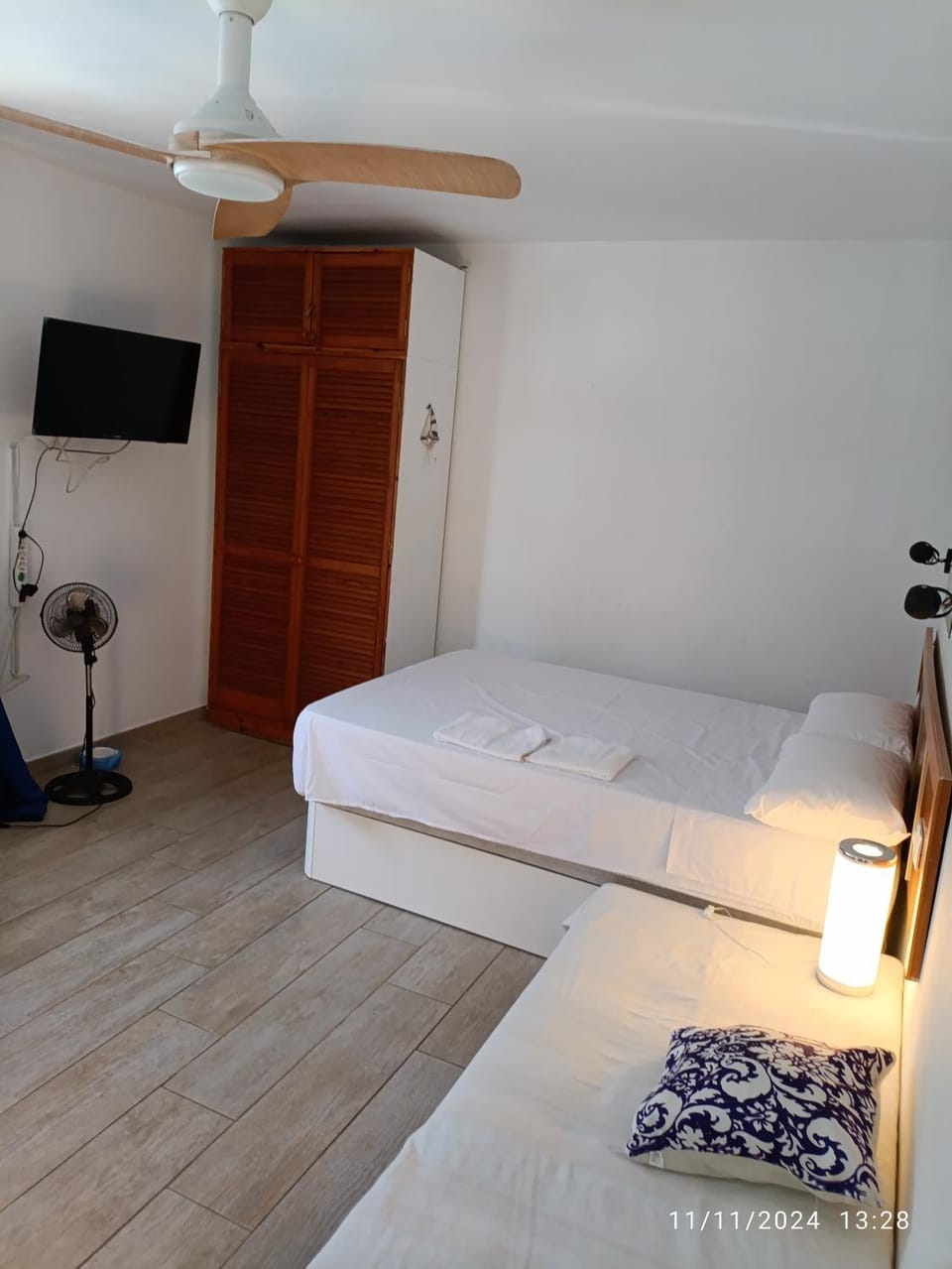 central luminous cute studio by the beach & harbour Apartment in Corralejo