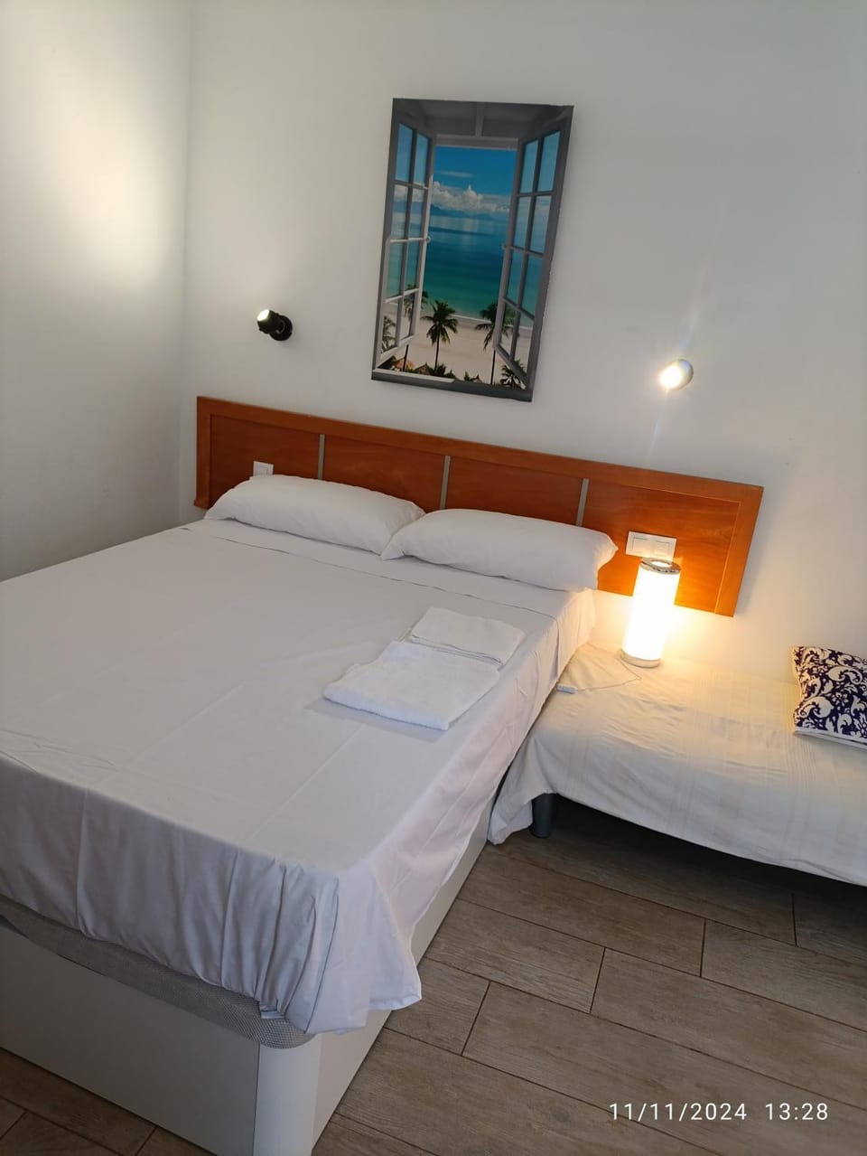 central luminous cute studio by the beach & harbour Apartment in Corralejo