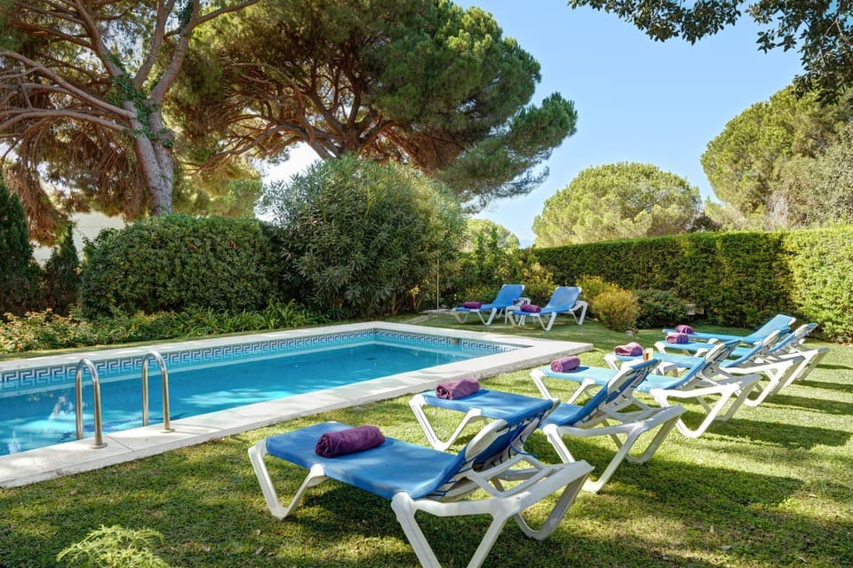 Pool view