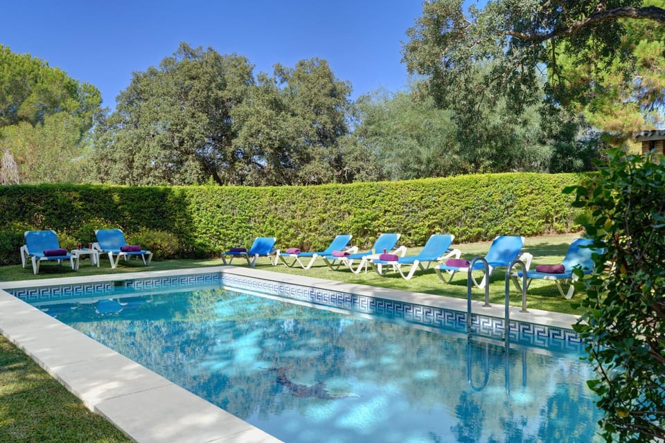 Garden, Swimming pool