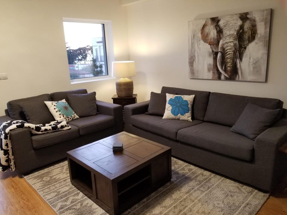 Property building, Living room