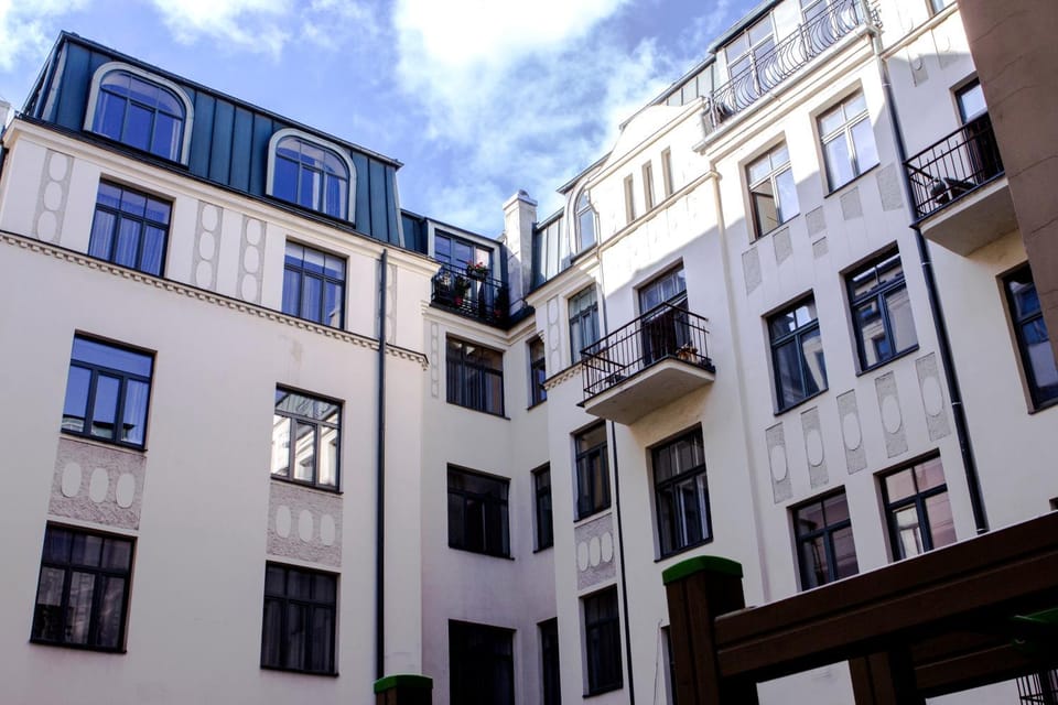 Quiet city centre one room apartment No.19A Apartment in Riga