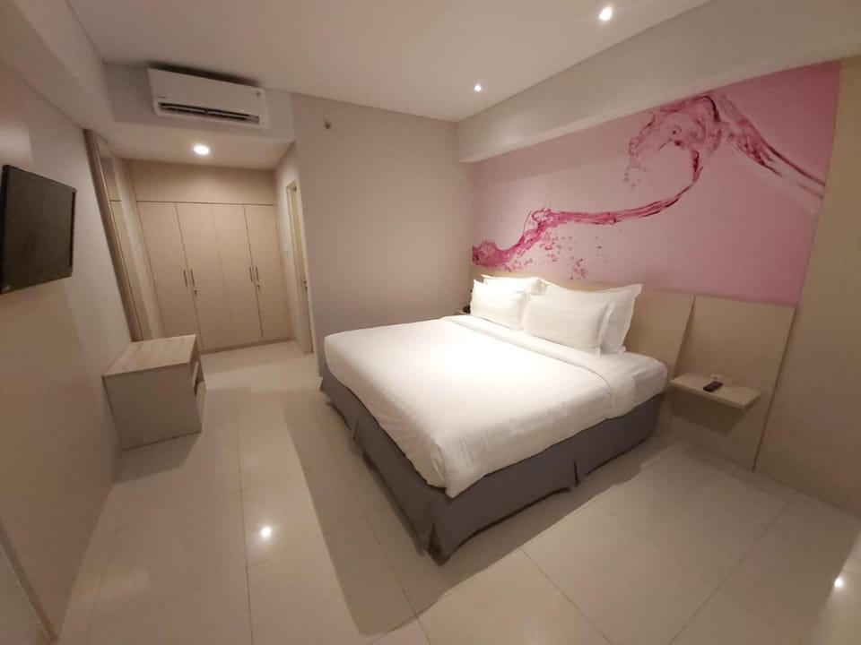 Bed, Bedroom, wardrobe