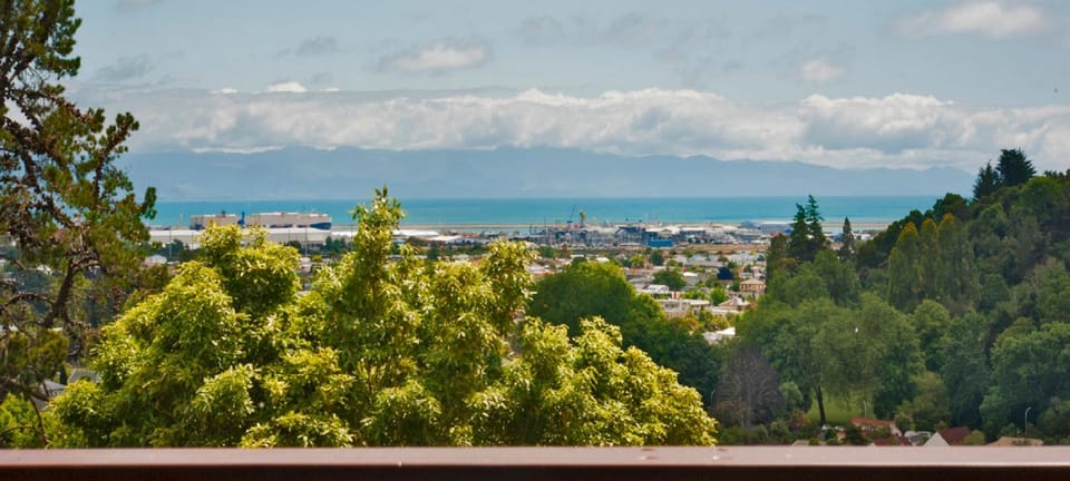 Balcony/Terrace, City view, Sea view