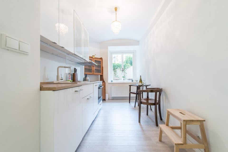 Quiet apartment in the city center with own terrace Apartment in Prague