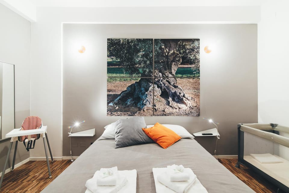 Just Here apartments - La terrazza Apartment in Bari