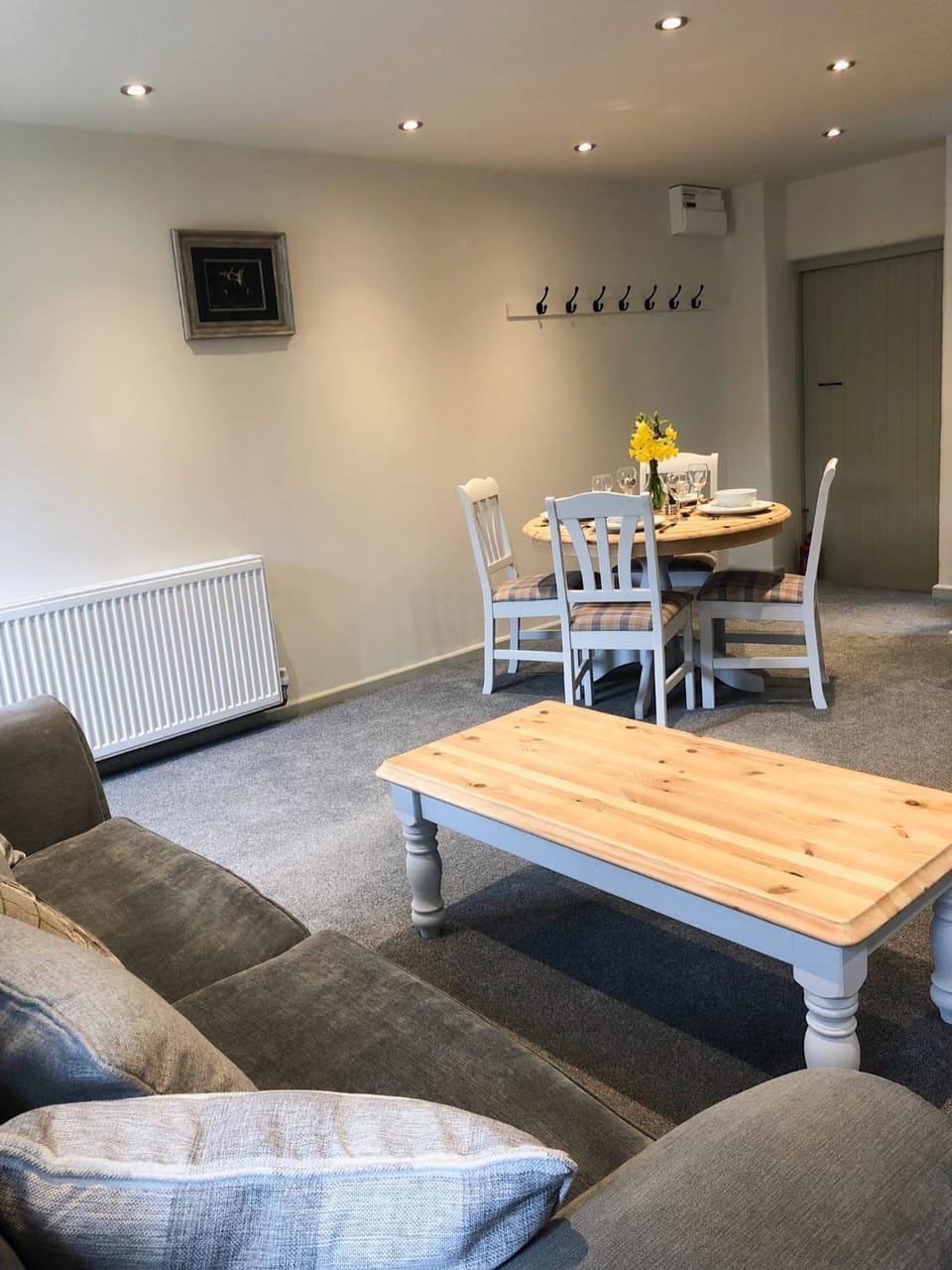 Living room, Dining area