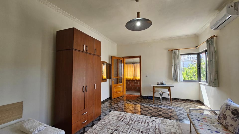 Bed, Bedroom, wardrobe