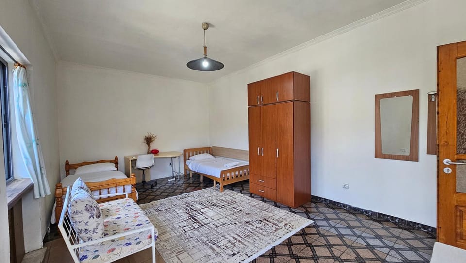 Bed, Bedroom, wardrobe