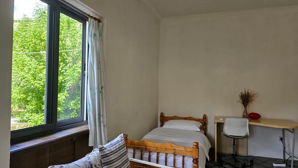 Bed, View (from property/room), Bedroom