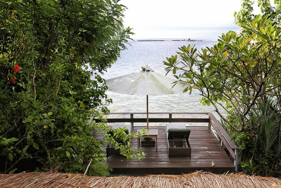 Beach, Sea view