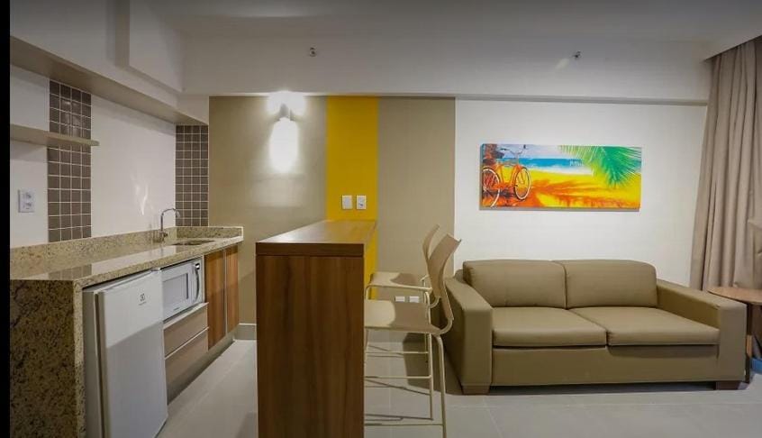 Apartamento em Resort de Olimpia Hotel in Olímpia