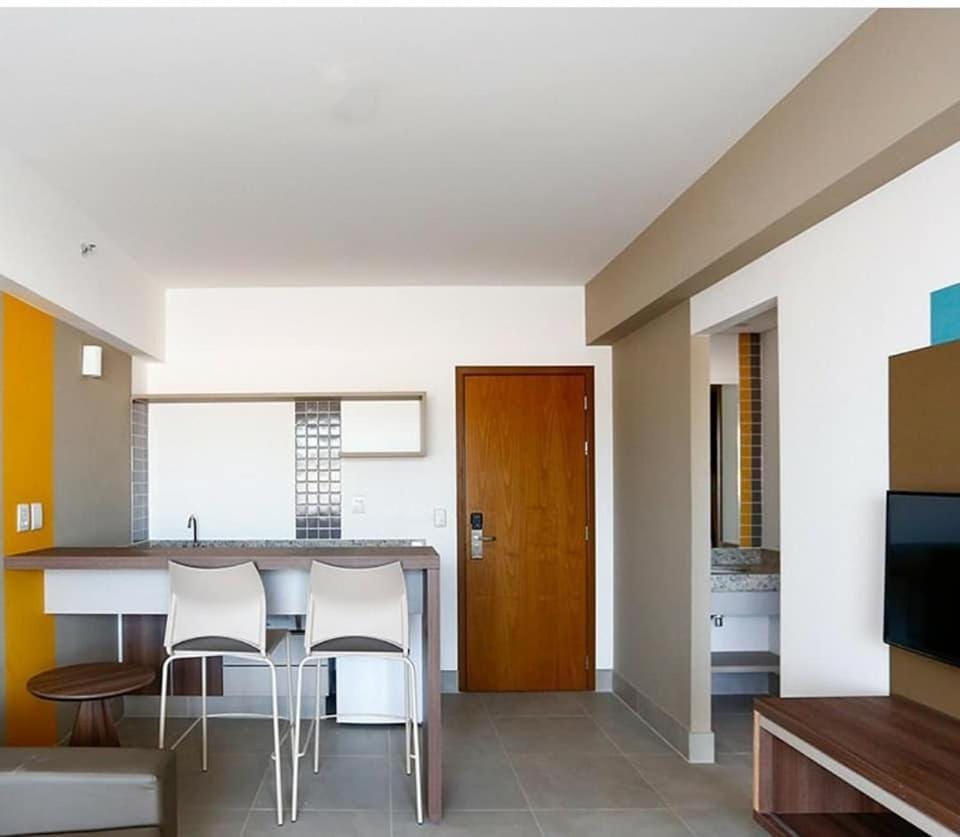 Apartamento em Resort de Olimpia Hotel in Olímpia