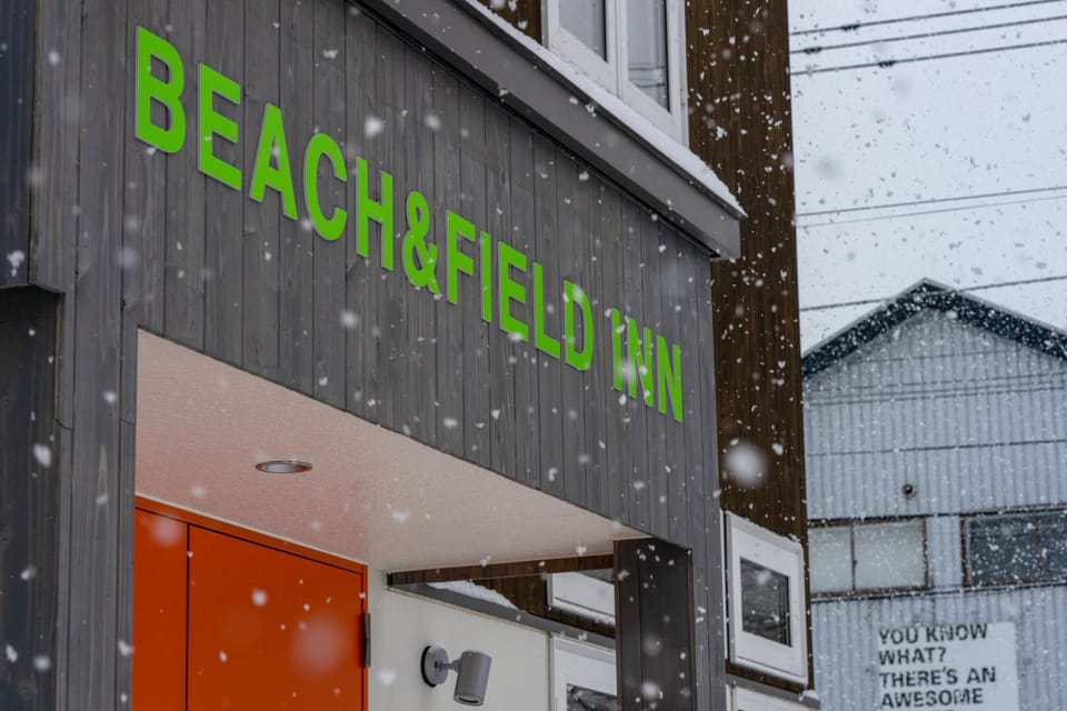 Facade/entrance, Property logo or sign, Winter