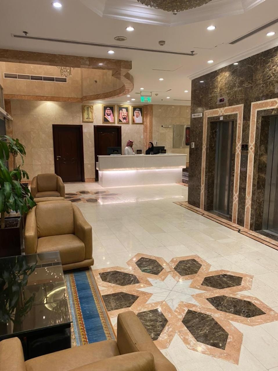 Lobby or reception