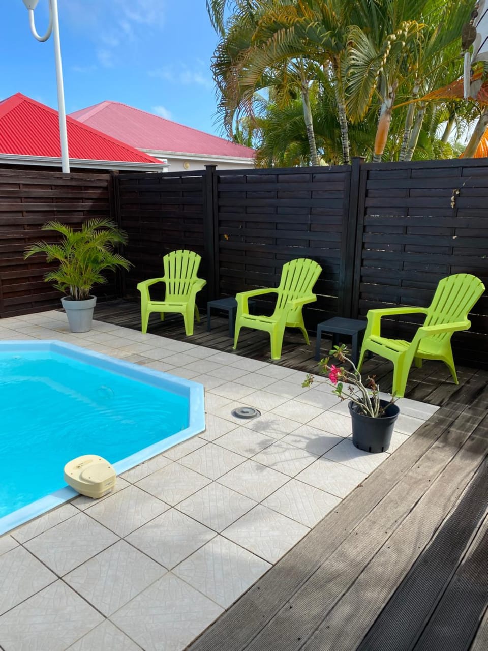 Pool view
