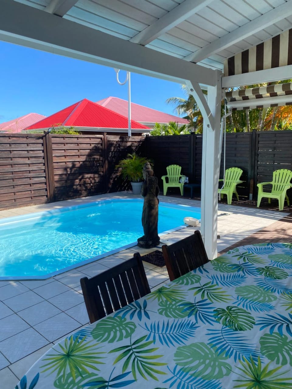 Pool view