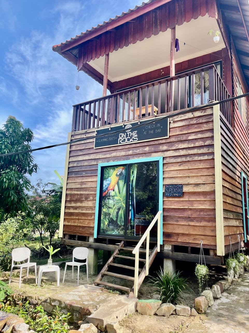 On the Rocks Hotel in Sihanoukville