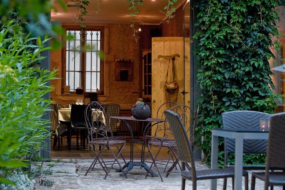 Garden view