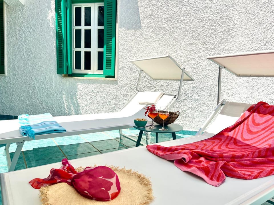 Balcony/Terrace, towels