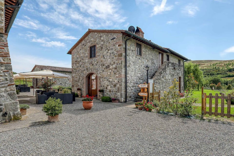 Property building, Garden view