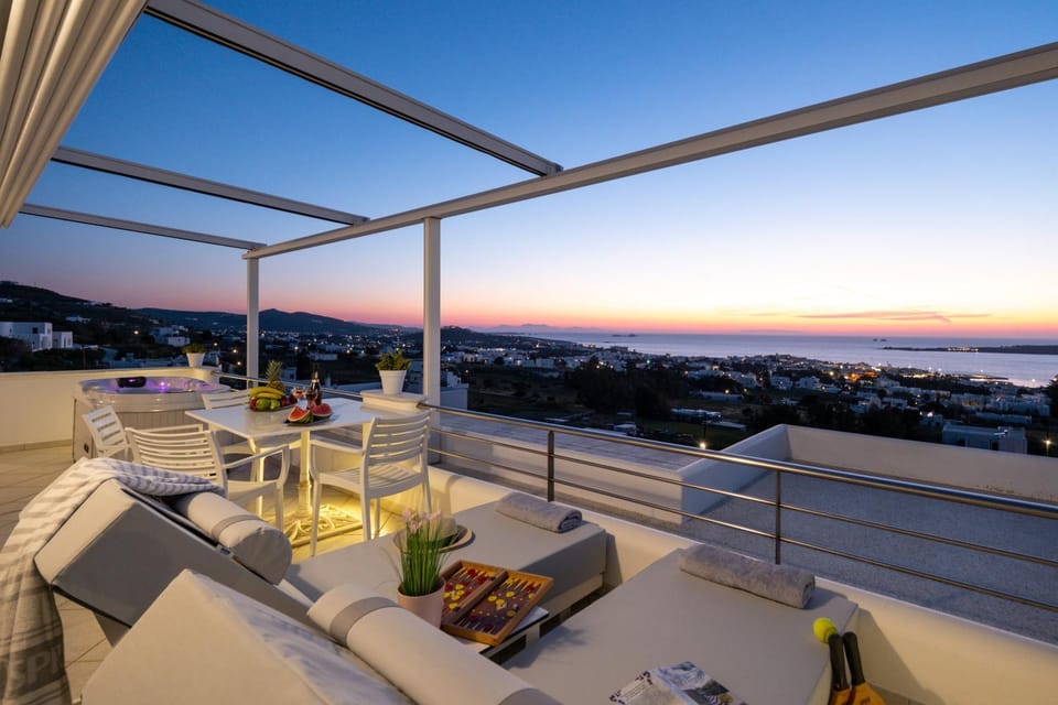 Balcony/Terrace, Dining area, Sea view