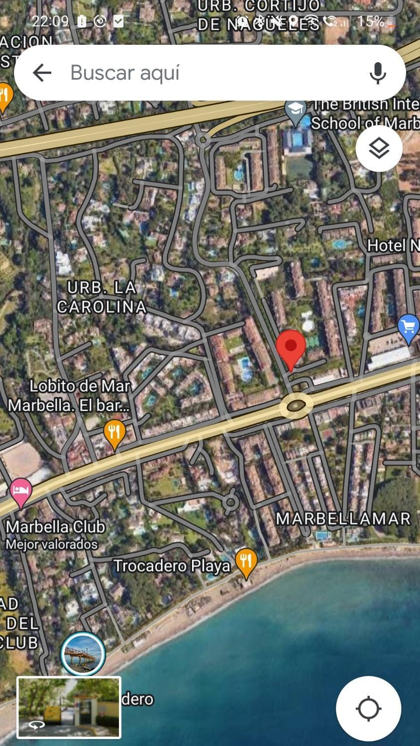 Chez Migs & Luci. Marbella. Milla de Oro. Golden Mille Apartment in Marbella
