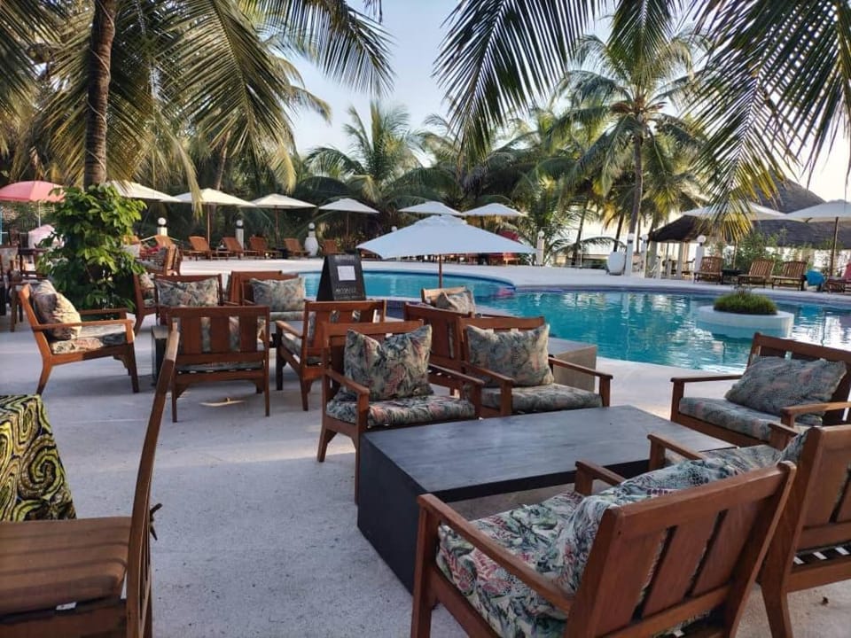 Les Hibiscus Hotel in Senegal