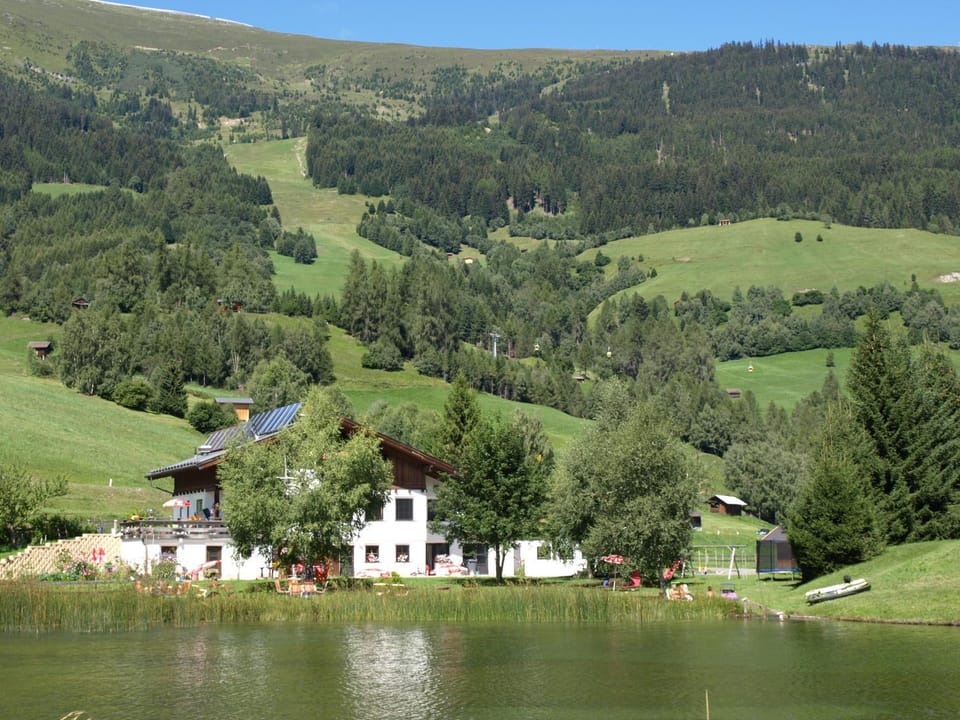 Natural landscape, On site