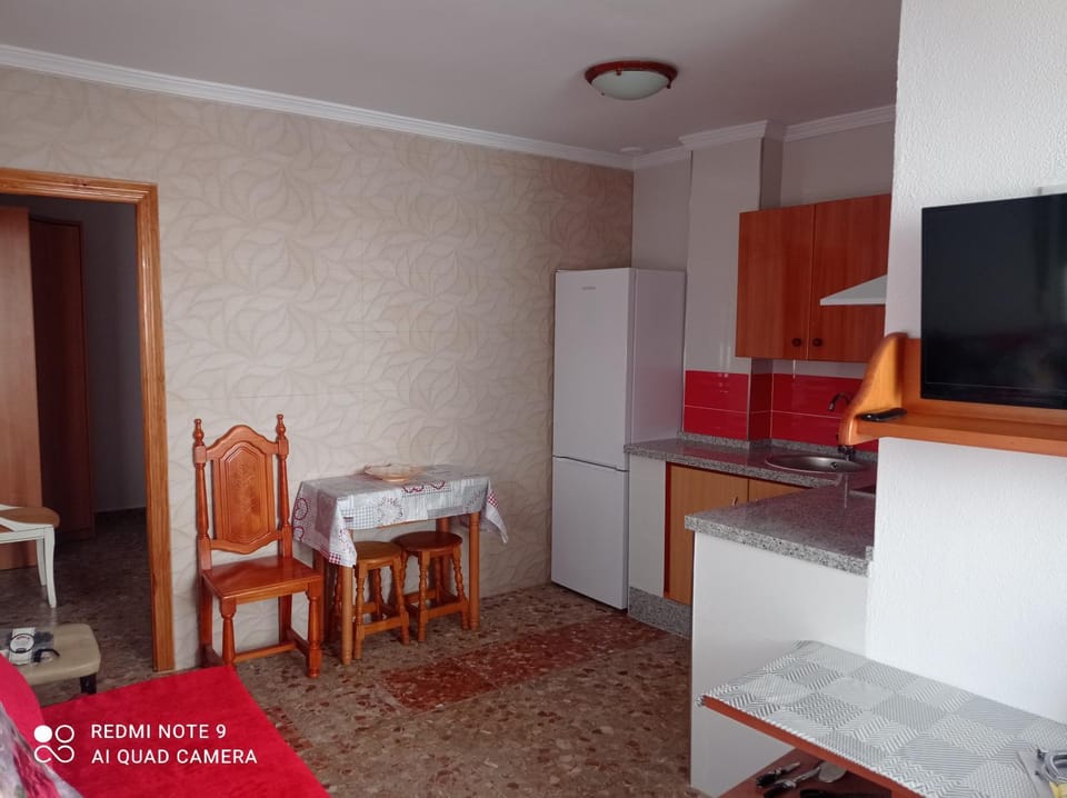 habitación roja House in Barbate