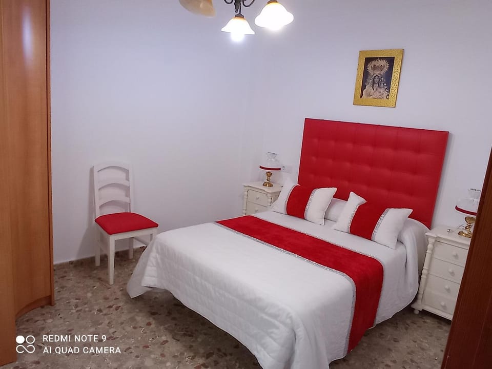 habitación roja House in Barbate