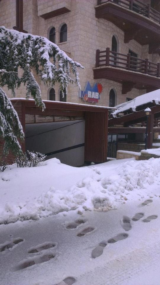 Property building, Winter, Area and facilities