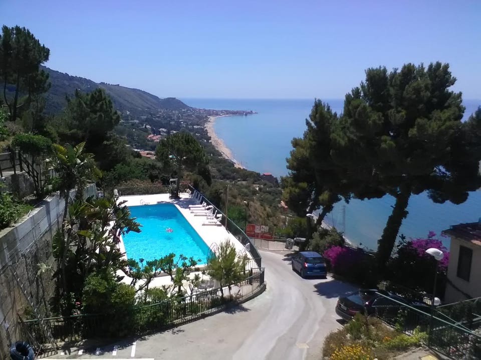 Summer, On site, Pool view, Sea view, Swimming pool