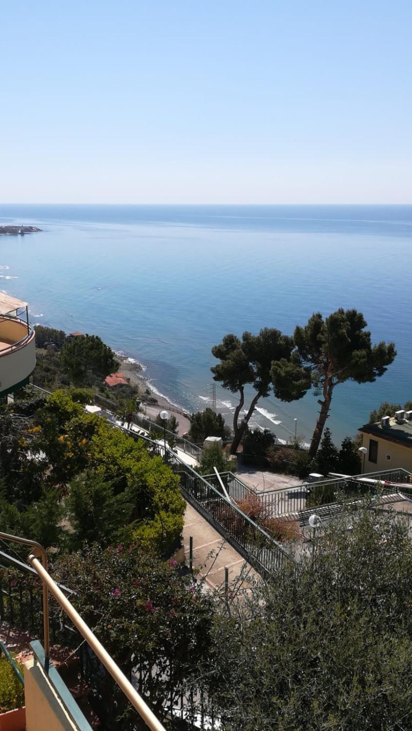Spring, On site, Sea view