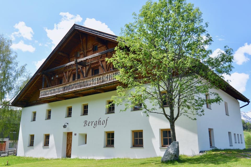 Property building, Spring, Day