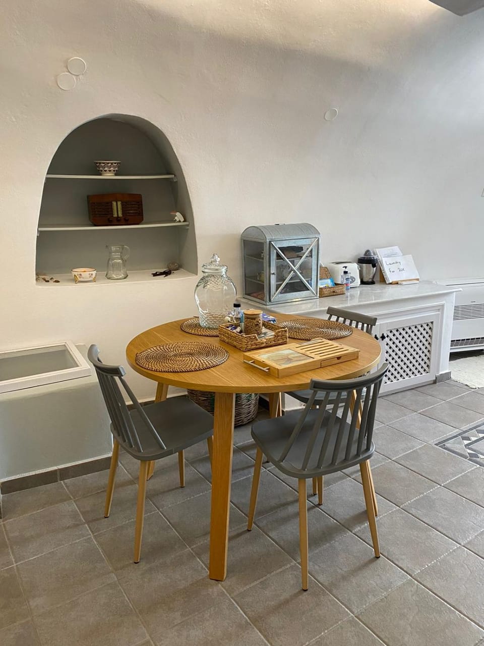 Dining area