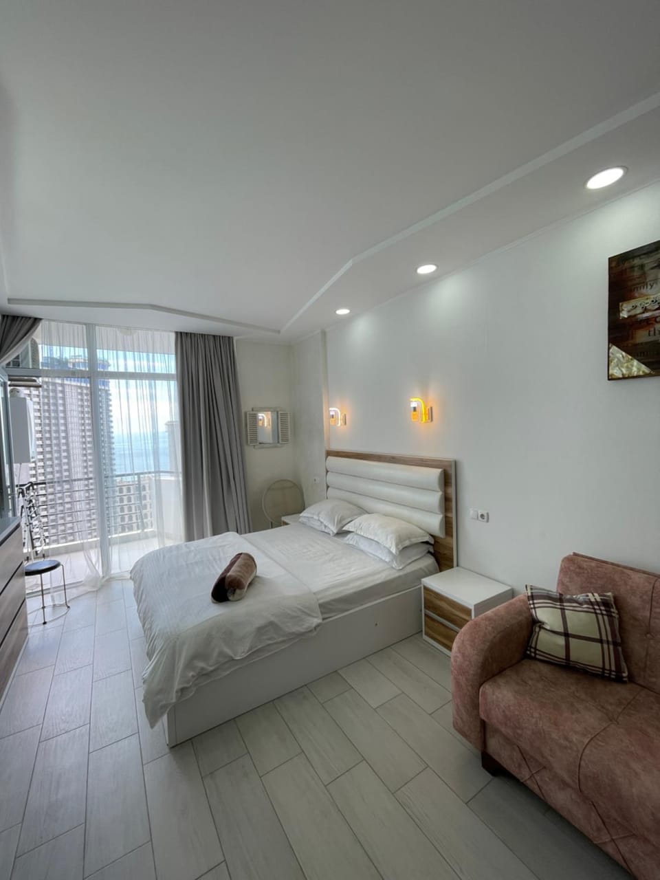 Уютные апартаменты с панорамным видом на море Best in Batumi 4 Apartment in Batumi