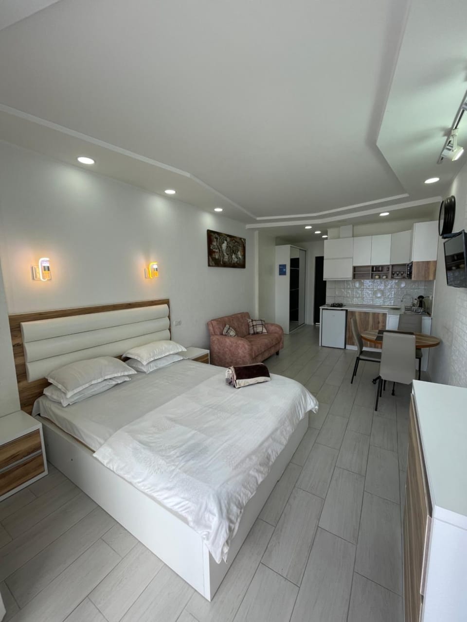 Уютные апартаменты с панорамным видом на море Best in Batumi 4 Apartment in Batumi