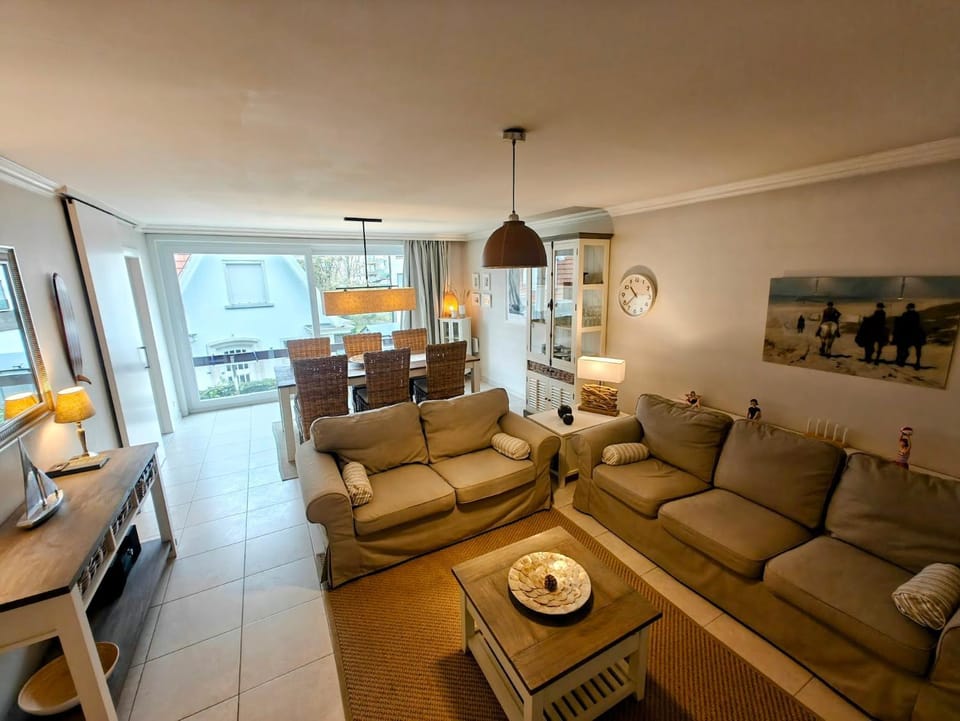 Louisiana 1 - Koninklijke Baan 71-B1 Apartment in De Haan