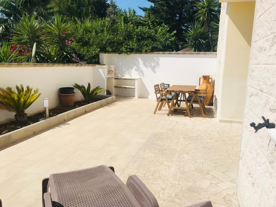 Patio, Garden