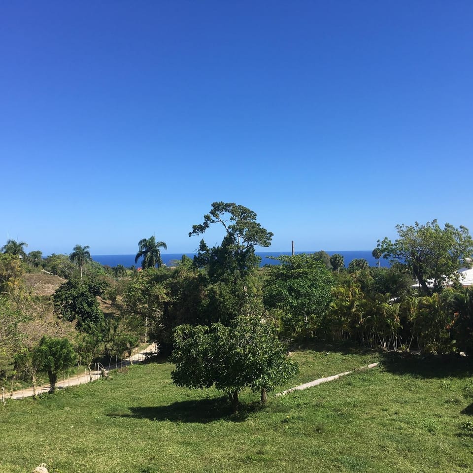 Natural landscape, Sea view